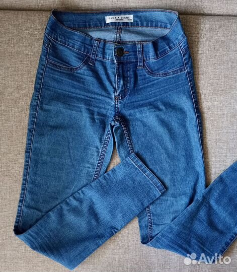 Джинсовые легинсы