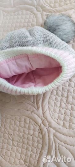 Шапка для девочки новая