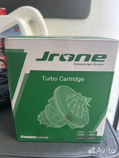 Картридж турбины ford transit 2.2