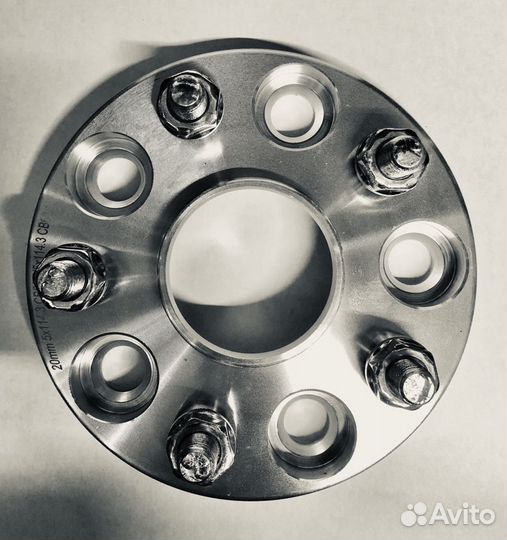 Проставки колесные для Honda Accord 20мм