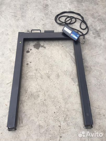 Весы палетные