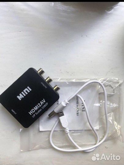 Hdmi переходник