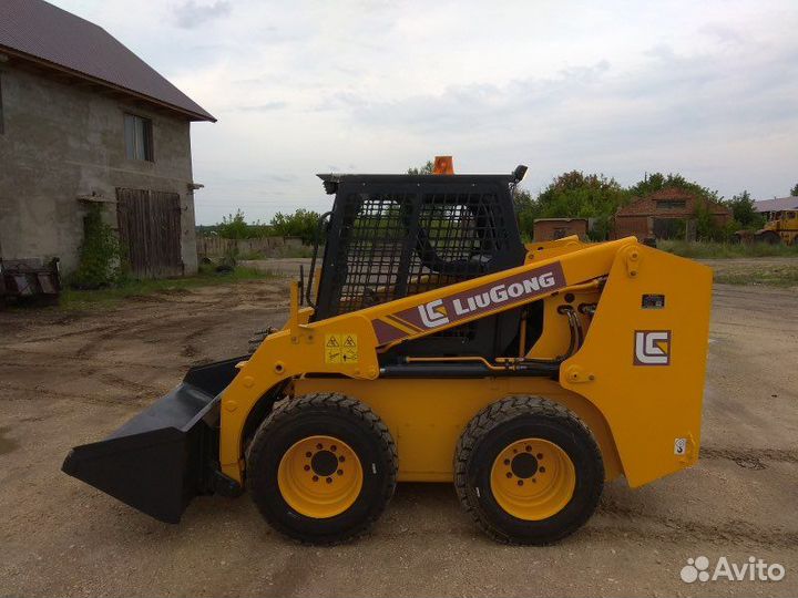 Услуги мини погрузчика