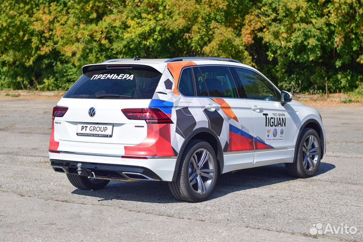 Фаркоп Volkswagen Tiguan 2017- / skoda Kodiaq 2017