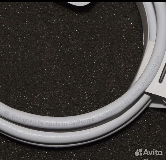 Зарядка на iPhone