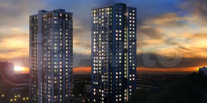 Квартира-студия, 27 м², 14/27 эт.