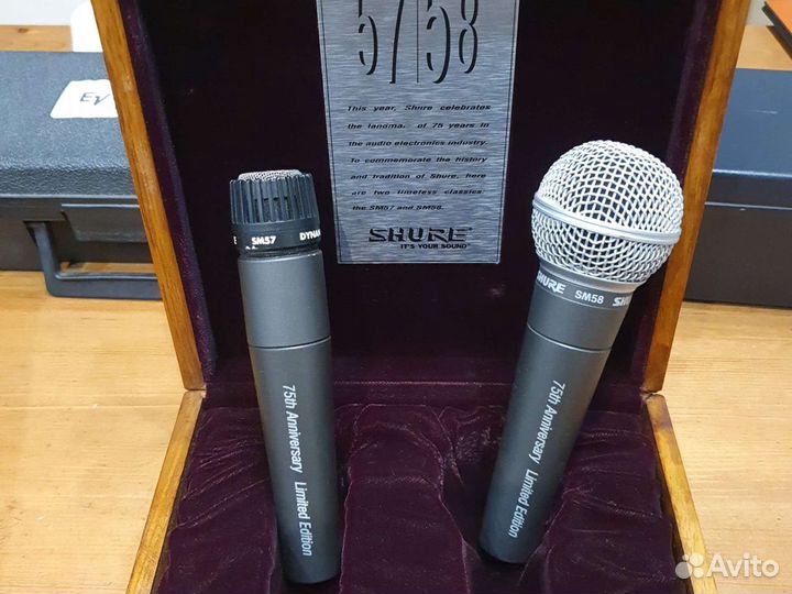 SHURE SM57 75th anniversary - レコーディング/PA機器