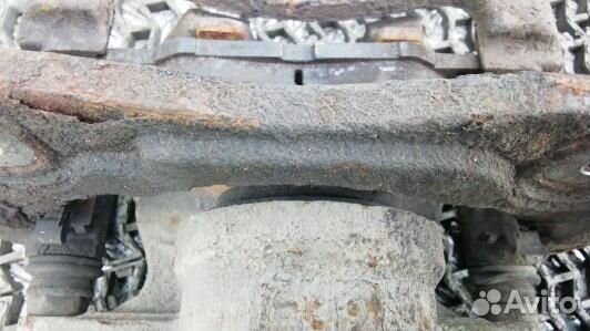 Суппорт тормозной передний правый toyota RAV 4 ZSA