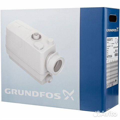 Sololift2 CWC-3 Установка Grundfos 97775316 Насос