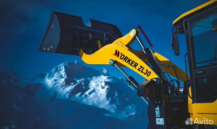 Фронтальный погрузчик Worker ZL30, 2023