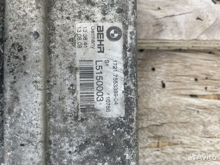 Теплообменник bmw x5 e70