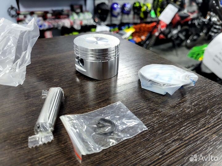 Поршень 52.4 kayo 125, Альфа дельта