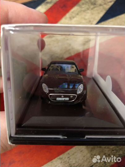 Модель Jaguar 1:76