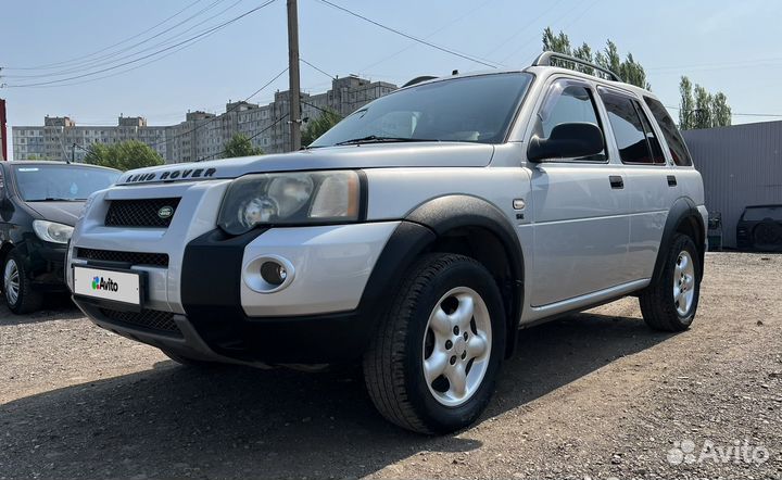Land Rover Freelander 2.5 AT, 2004, 153 000 км