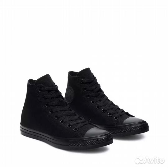 Кеды Converse Chuck Taylor All Star High All Black