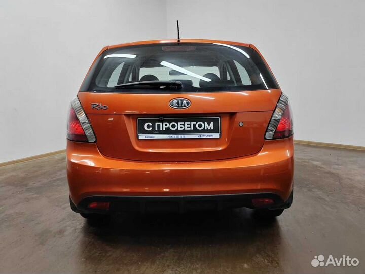 Kia Rio 1.4 AT, 2010, 119 700 км