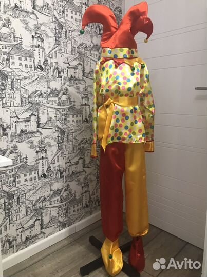 Скоморох, петрушка, клоун