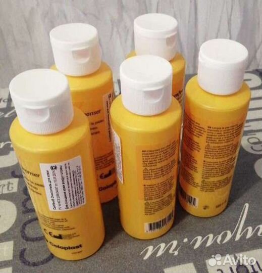 Средства для стомы- очиститель, пудра, крем, паста