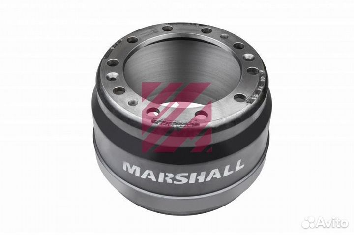 Барабан задний volvo