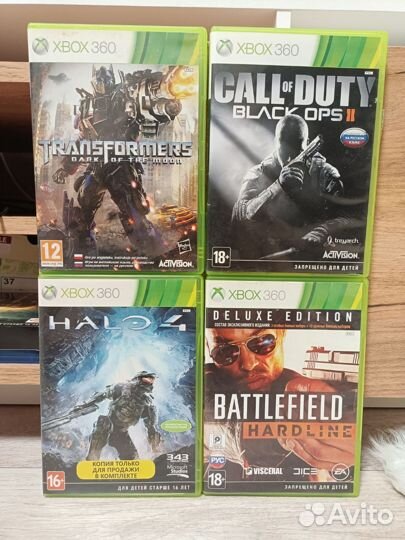 Игры для xbox 360 лицензия
