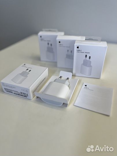 Адаптер apple 25 w