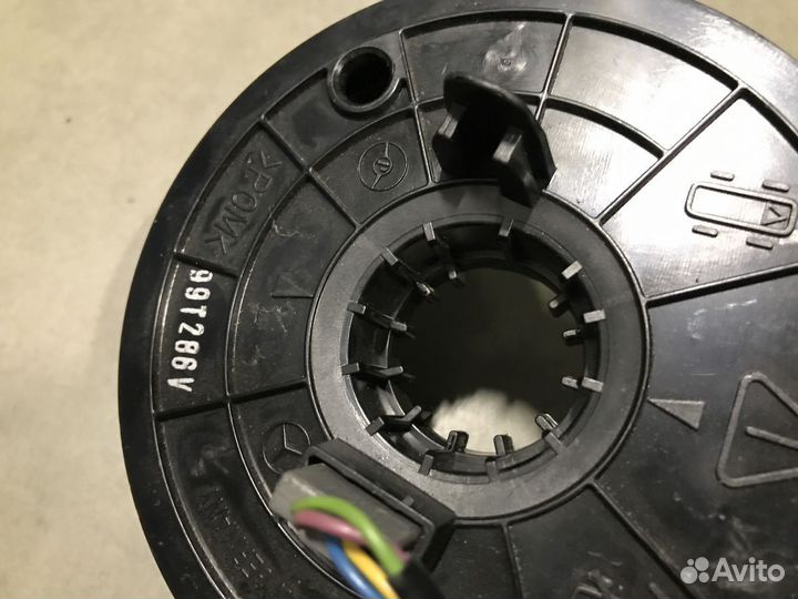 Шлейф подрулевой датчик угла W208 W210 W463