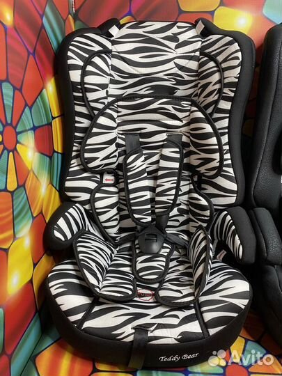 Новые детские автокресла 9-36,0-18,0-25 кг