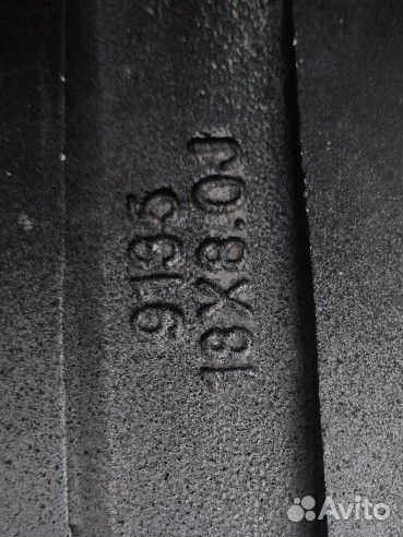 Литые диски R18 5*110 Opel Astra, Vectra, Zafira