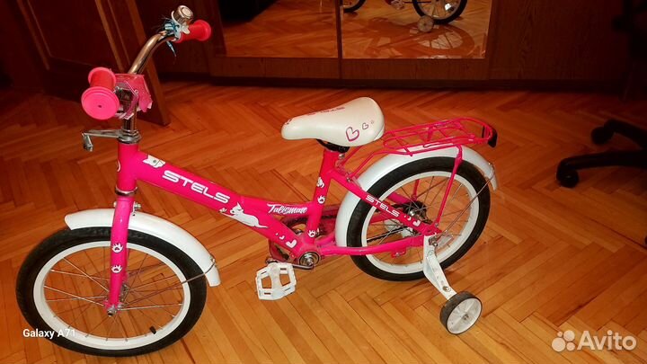 Детский велосипед stels