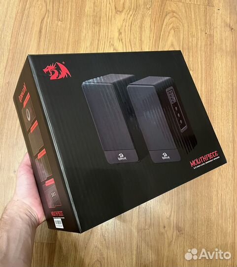 Defender Колонки 2.0 redragon Mouthpiece