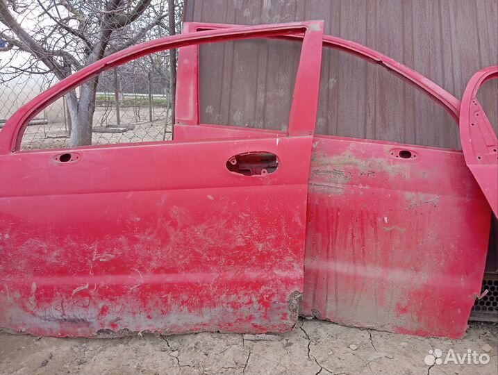 Двери на daewoo matiz бу