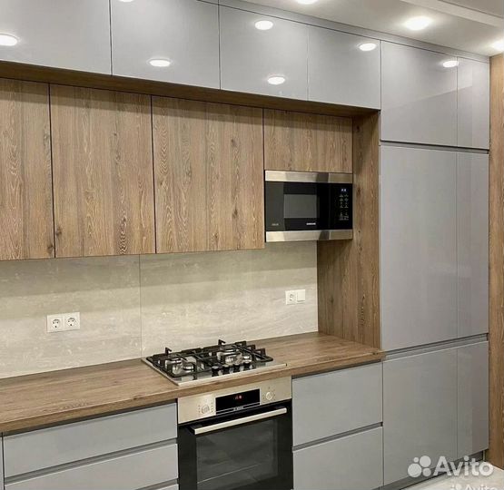 Красивая кухня на заказ собственное производство