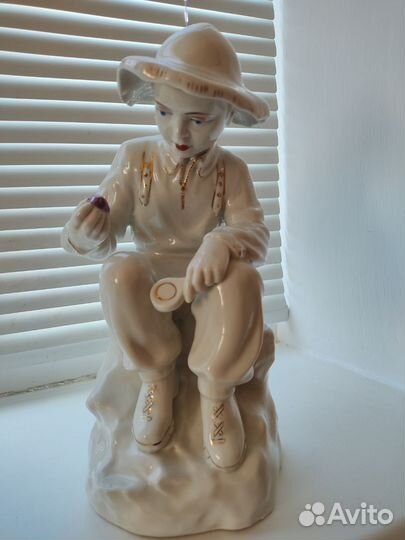 Фарфоровая статуэтка СССР