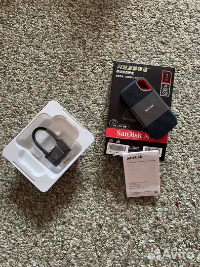 Sandisk extreme portable 1tb