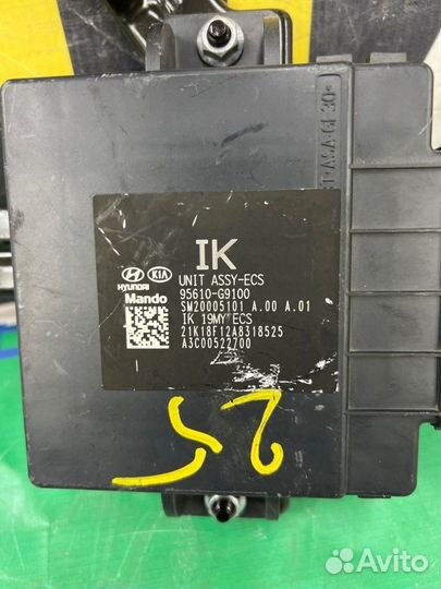 Блок электронный Genesis G70 1 G6DP 2017-2021