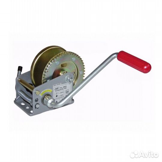 Лебедка для прицепа ручная без тормоза 500кг alko