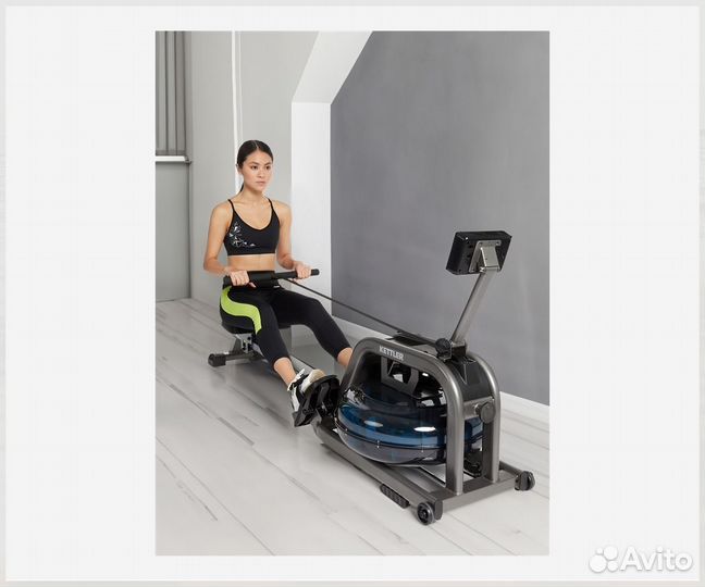 Гребной тренажер Kettler Skif H2O