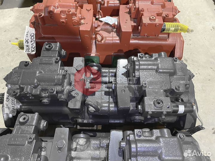 Основной насос Hyundai R450LC-7A