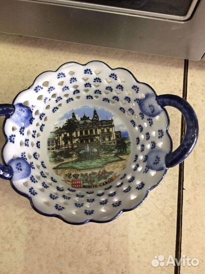 Сувенирная тарелка Monte Carlo