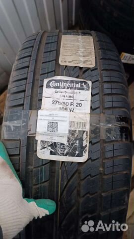 Continental ContiCrossContact UHP 275/50 R20 109W