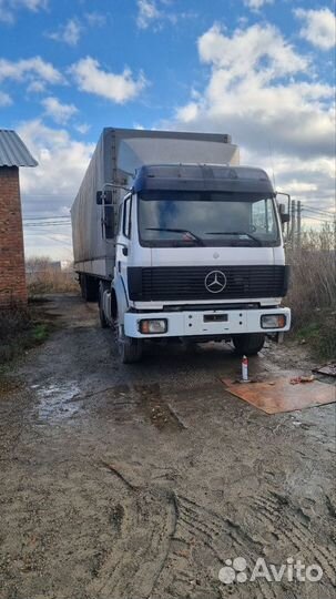 Mercedes-Benz Actros 1840, 1992