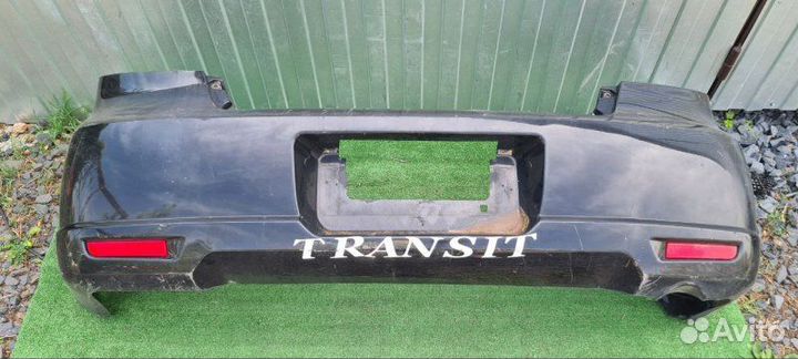 Бампер задний Mitsubishi Airtrek CU4W 2005