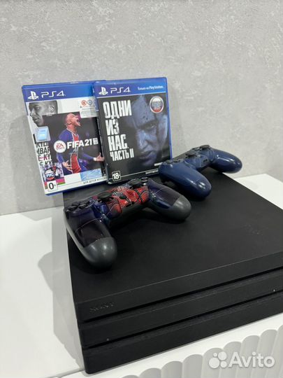 Sony PS4 pro 1tb