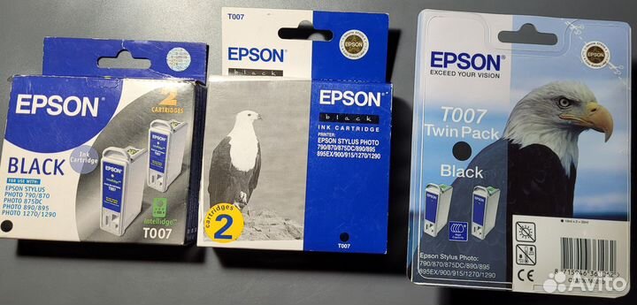 Картриджи для принтера Epson T007