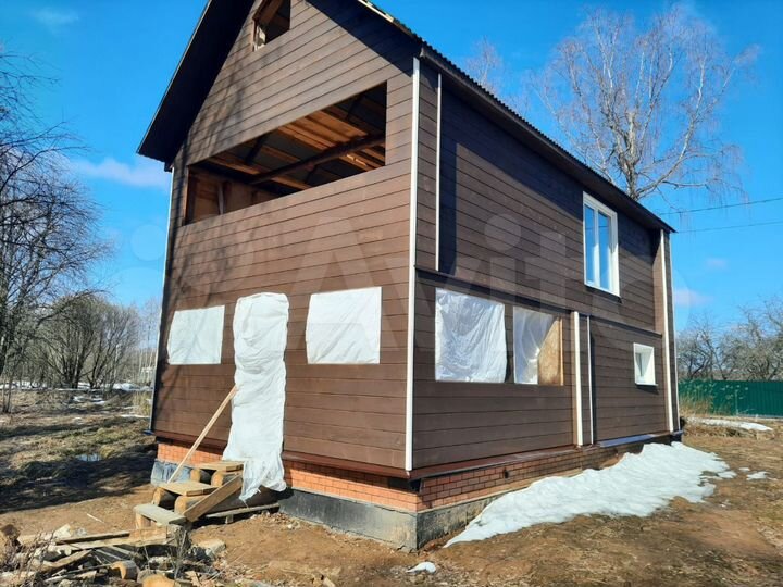 Дом 90,8 м² на участке 23 сот.