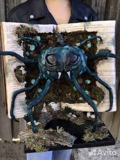 Книга ручной работы