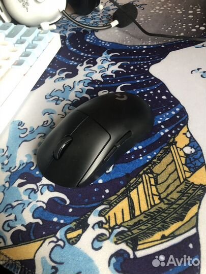 Игровая мышь logitech g pro wireless