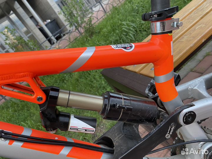 Двухподвес Scott voltage fr730