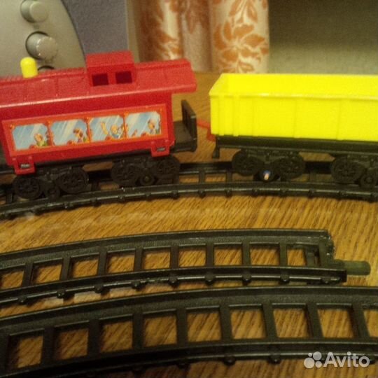 Игрушки 90х,Поезд,паровоз,рельсы,тетрис,машинки
