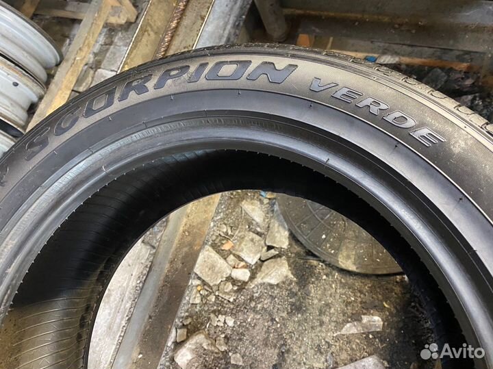 Pirelli Scorpion Verde 225/55 R18 98V